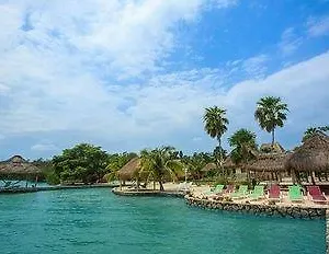 Bacalar Lagoon Santa Cruz Chico
